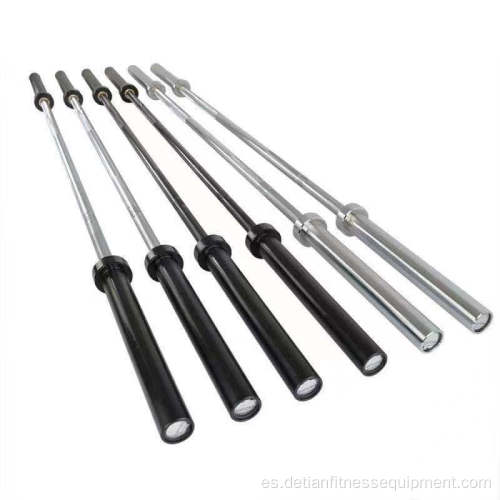 Nuevo diseño OB Bar Pesos Ajustable Barbell Set